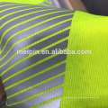 High Quality Reflective Segmented Heat Transfer Film to Make Reflective Diagonal Stripes For Safety Vest